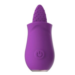 Vibromasseur léchage clitoridien