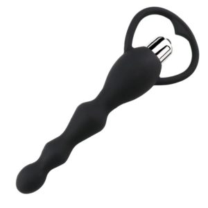 Vibromasseur Plug anal de 17 cm