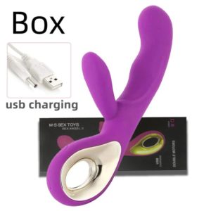Vibromasseur 10 vibrations + clitoris