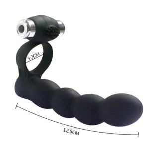 Anneau vibrant / plug anal