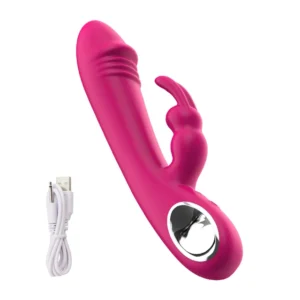 Vibromasseur Rabbit / Lapin Point G Rose