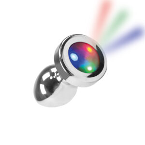 Plug anal lumineux S - Litolu - Frustration.fr