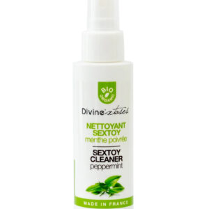 Nettoyant sextoys menthe poivrée - Divinextases