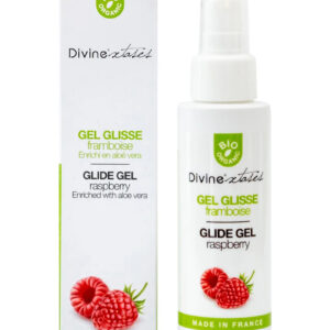 Gel glisse Framboise 100 ml