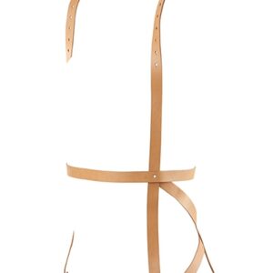 Robe harnais marron - Maze