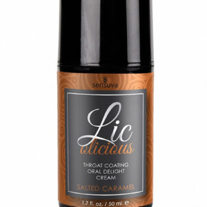 Crème orale Lic-O-Licious - caramel beurre salé
