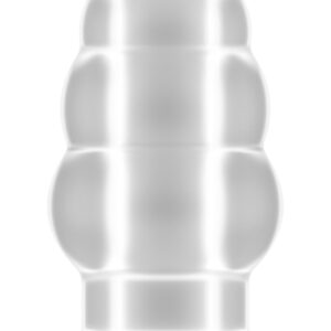 Plug anal creux taille L - SONO