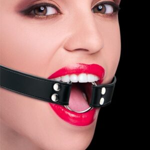 Baillon BDSM Ring Gag - Ouch!