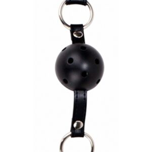 Gag Ball noir - Ouch!