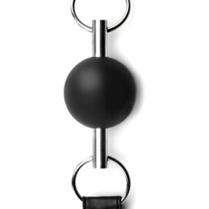 Solid Ball Gag noir - Ouch!