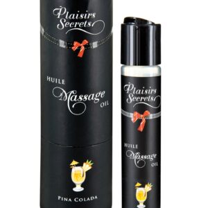 Huile de massage gourmande - Pina Colada