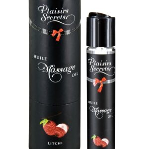 Huile de massage gourmande - Litchi