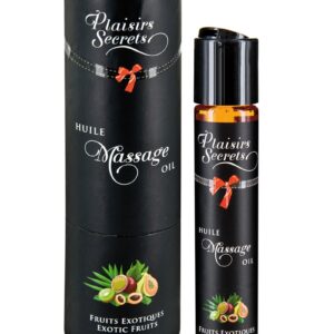 Huile de massage gourmande - Fruits Exotiques