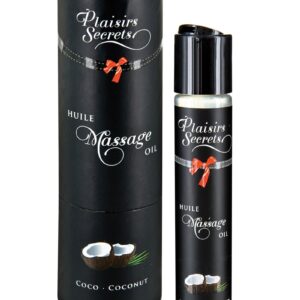 Huile de massage gourmande - Noix de coco