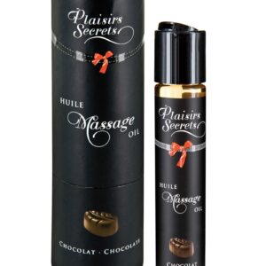 Huile de massage gourmande - Chocolat