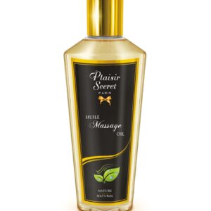 Huile de massage sèche nature