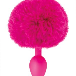 Plug queue de lapin - fuchsia