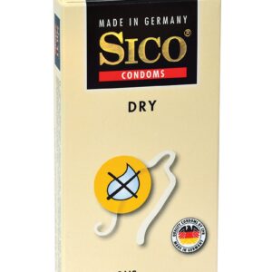 12 préservatifs Sico DRY