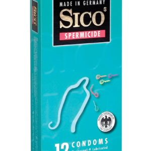 12 préservatifs Sico SPERMICIDE