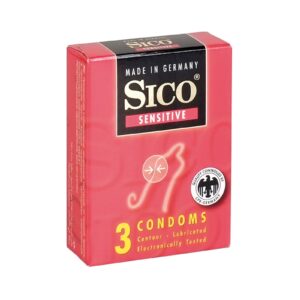 3 Préservatifs Sico SENSITIVE