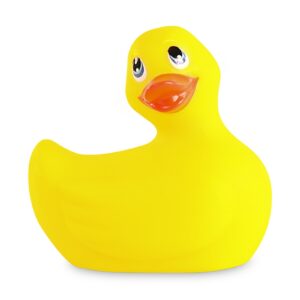 Canard vibrant Duckie 2.0 Classic - jaune