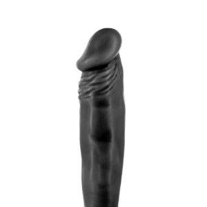 Gode réaliste 16 cm noir - Real Zack