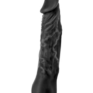 Gode réaliste 21 cm noir  - Real Justin