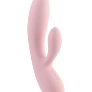 Vibromasseur rabbit Lea - rose