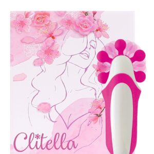 Simulateur de Cunnilingus Clitella - rose
