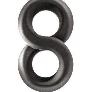 Double cockring en 8 - Blue Junker