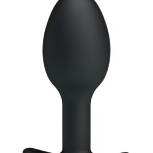 Plug anal 8,4 cm avec bille intégrée