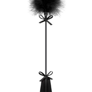 Tapette avec pompon noir - Sweet Caress