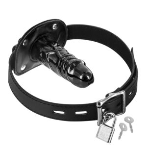 Bâillon avec gode interne - Fetish Tentation