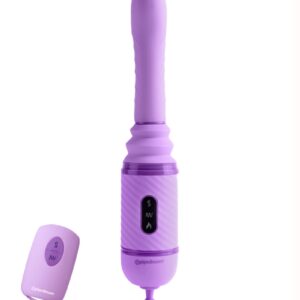 Vibro va-et-vient télécommandé Love Thrust-Her