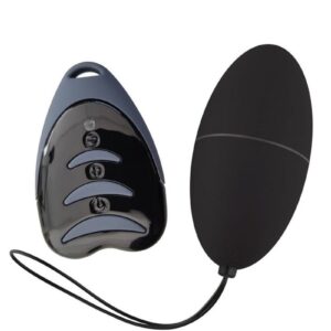 Oeuf vibrant télécommandé Magic egg 3 - noir