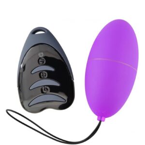 Oeuf vibrant télécommandé Magic egg 3 - violet