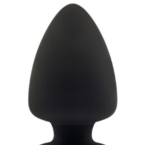 Plug anal The Original Model 1 noir 11 cm - SilexD