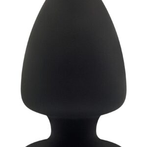 Plug anal The Original Model 1 noir 13 cm - SilexD
