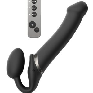 Strap-on-me vibrant noir L