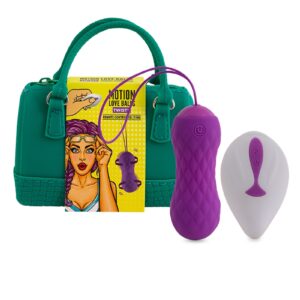 Love ball télécommandée Twisty - Feelztoys