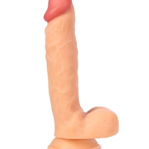 Gode réaliste The Intense 24 x 5 cm - Captain Red