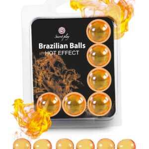 6 Brazilian Balls - effet chaleur