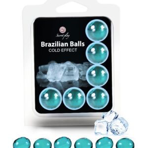 6 Brazilian Balls - effet frais
