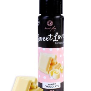 Lubrifiant comestible chocolat blanc - 60ml