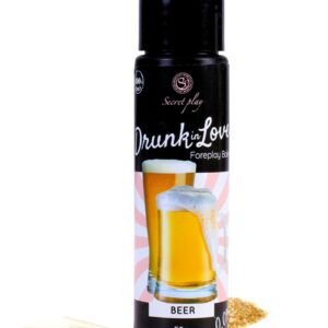Lubrifiant arôme bière - 60 ml