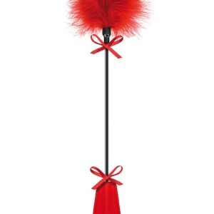 Tapette à pompon rouge - Sweet Caress