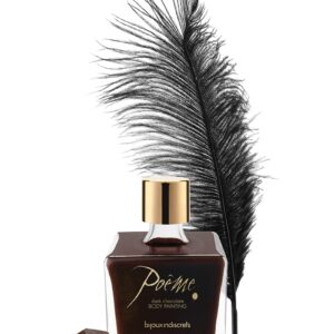 Peinture de corps Poême chocolat
