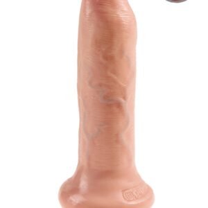 Gode 17,5 cm avec prépuce - King Cock
