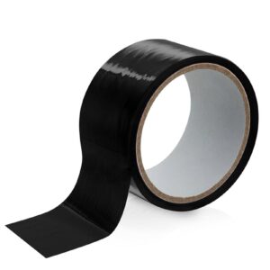 Ruban de soumission noir 15m - Fétish Tentation