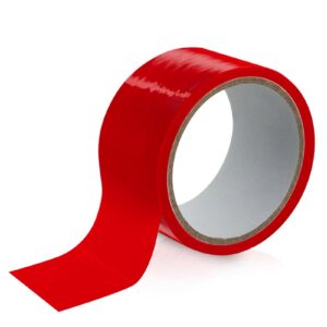 Ruban de soumission rouge 15m - Fétish Tentation